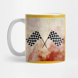 racing flags Mug